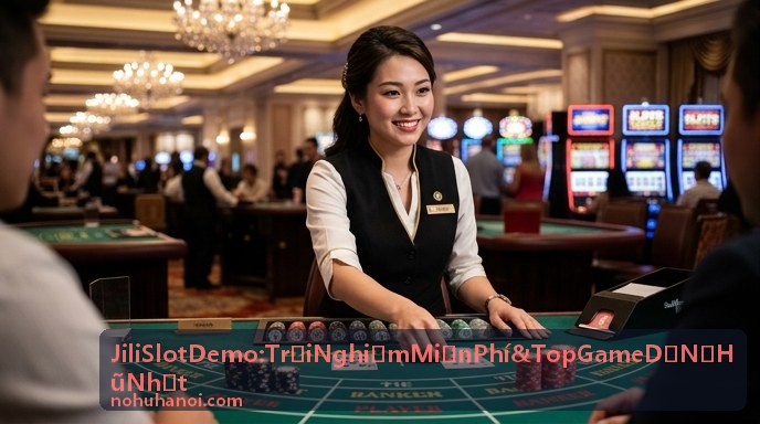 Jili Slot Demo top game dễ nổ hũ nhất
